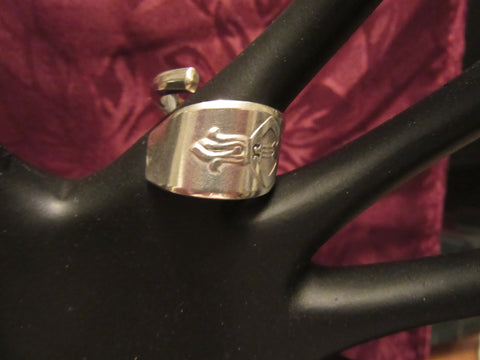 STSR021 Sterling Silver Ring