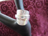 STSSR006 Sterling Silver Saddle Ring
