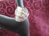 STSSR014 Sterling Silver Saddle Ring