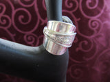 STSSR017 Sterling Silver Saddle Ring
